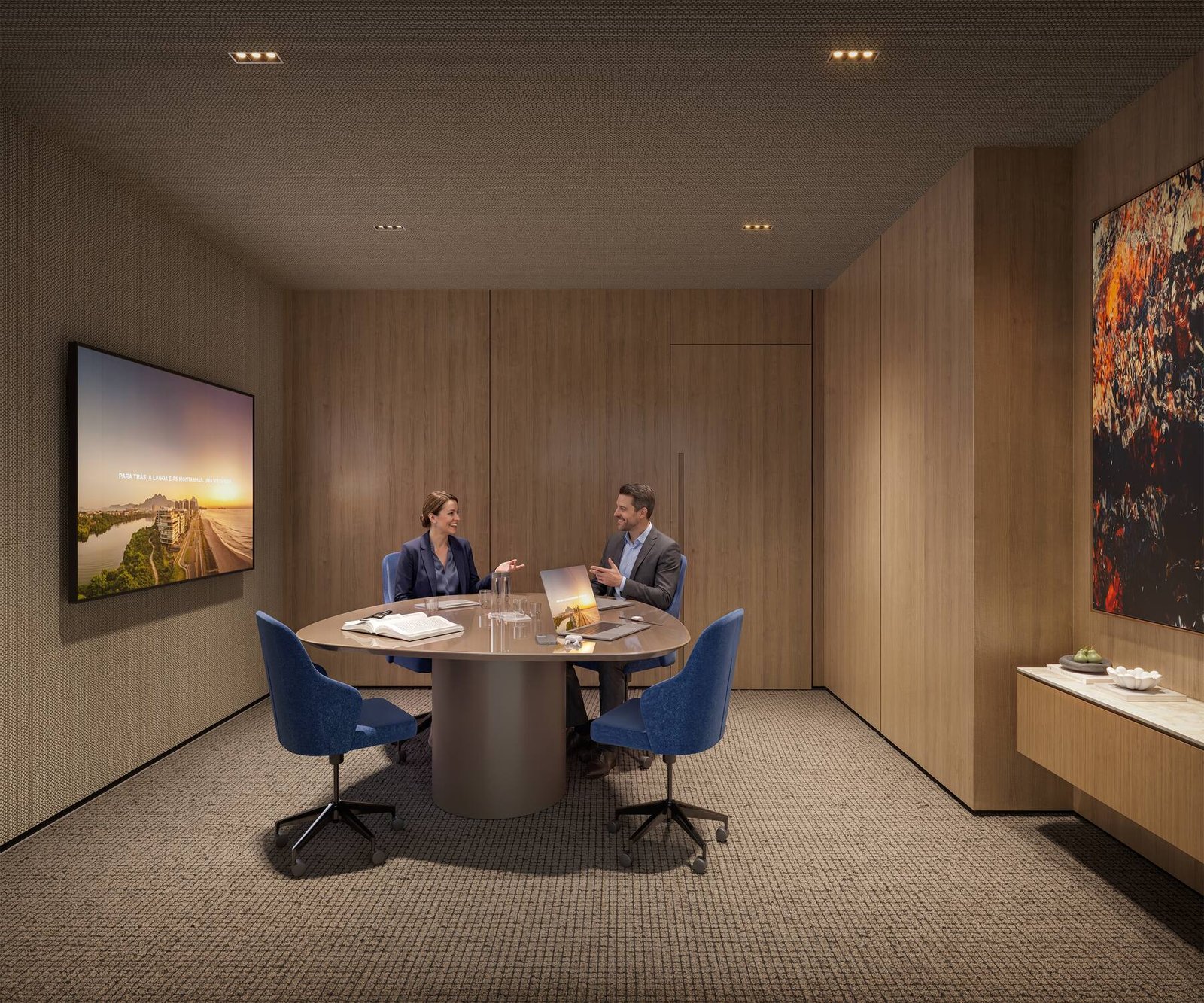 Meeting room para reuniões e trabalho remoto — Marino by Breton, Barra da Tijuca